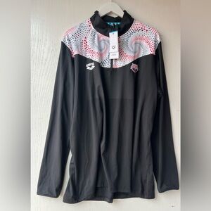 Arena Men's Authentic USA Swimming National Team 1/4 Zip Up Jacket 3XL NWT